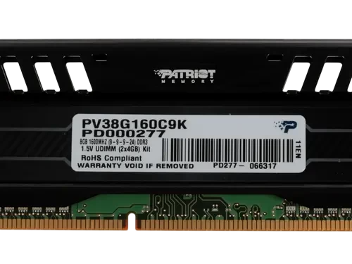 Оперативная память 8 Gb 1600 MHz PATRIOT VIPER 3 (PV38G160C9K)
