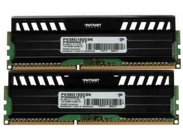 Оперативная память 8 Gb 1600 MHz PATRIOT VIPER 3 (PV38G160C9K)