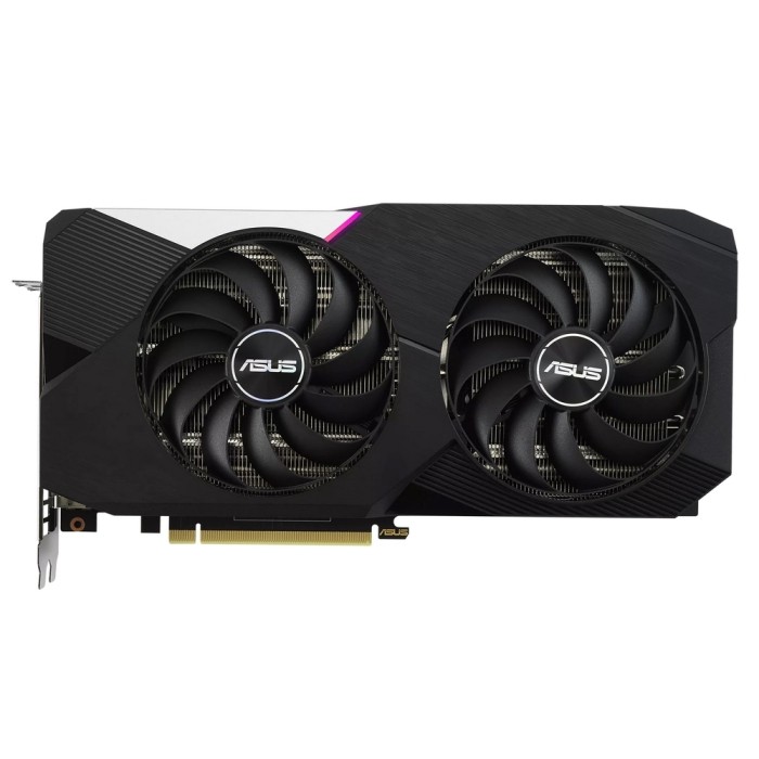 Видеокарта ASUS (DUAL-RTX3060TI-8G-V2) GeForce RTX 3060 Ti 8GB DUAL V2