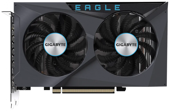 Видеокарта GIGABYTE (GV-R65XTEAGLE-4GD) Radeon RX 6500 XT 4GB EAGLE купить