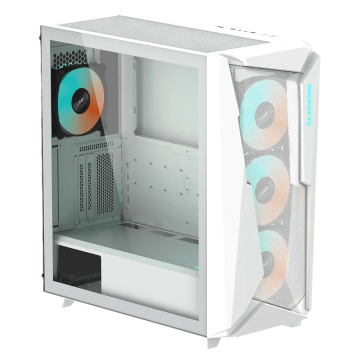 Компьютерный корпус Gigabyte C301 Glass TG White (GB-C301GW)