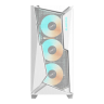 Компьютерный корпус Gigabyte C301 Glass TG White (GB-C301GW)