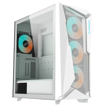 Компьютерный корпус Gigabyte C301 Glass TG White (GB-C301GW)