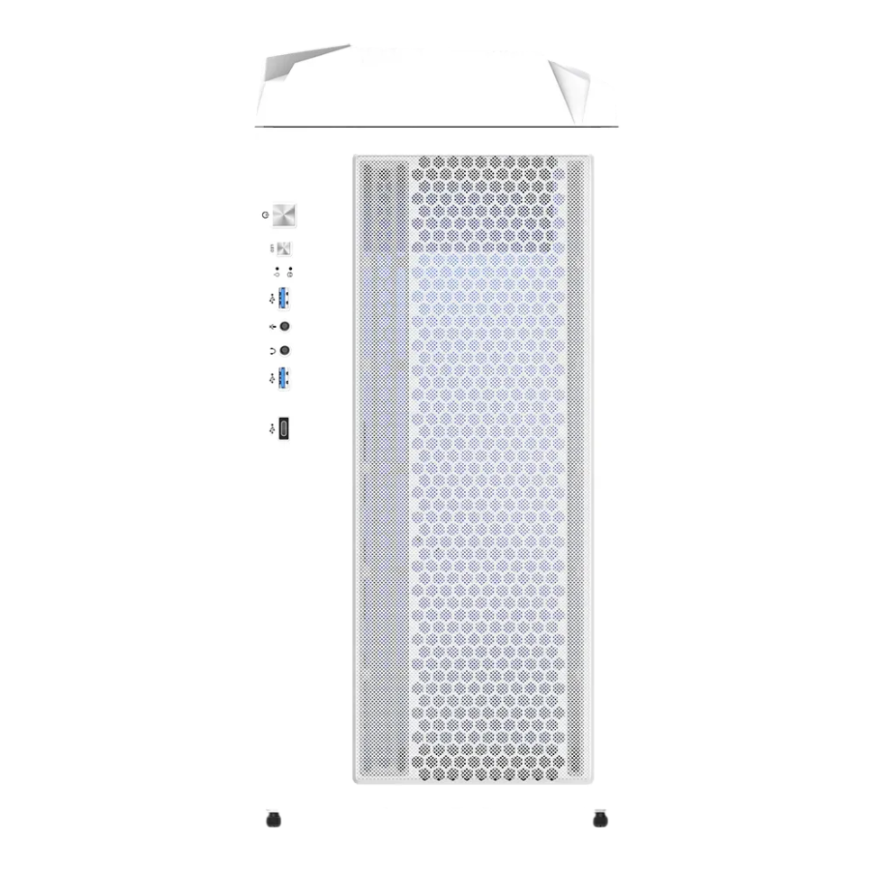 Компьютерный корпус Gigabyte C301 Glass TG White (GB-C301GW)