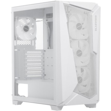 Компьютерный корпус Gigabyte C301 Glass TG White (GB-C301GW)