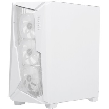 Компьютерный корпус Gigabyte C301 Glass TG White (GB-C301GW)