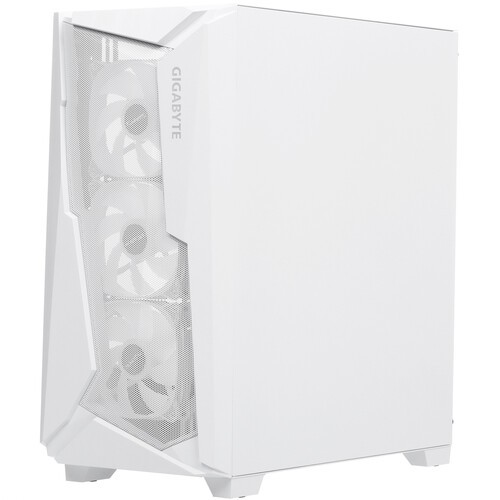 Компьютерный корпус Gigabyte C301 Glass TG White GB-C301GW