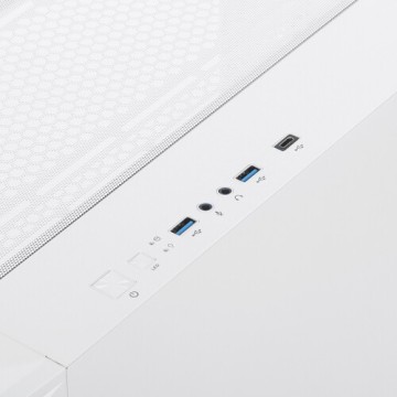 Компьютерный корпус Gigabyte C301 Glass TG White (GB-C301GW)
