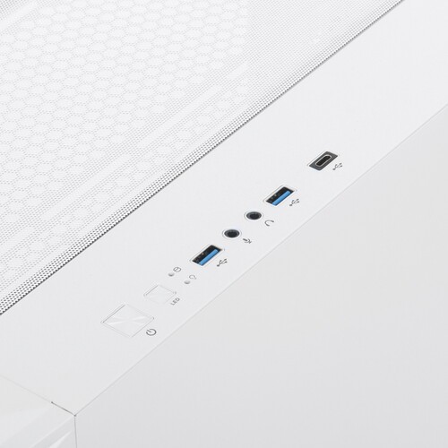 Компьютерный корпус Gigabyte C301 Glass TG White GB-C301GW