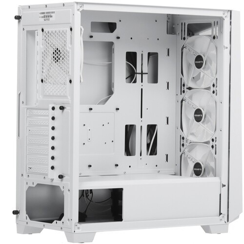 Компьютерный корпус Gigabyte C301 Glass TG White GB-C301GW