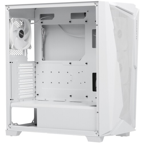 Компьютерный корпус Gigabyte C301 Glass TG White GB-C301GW