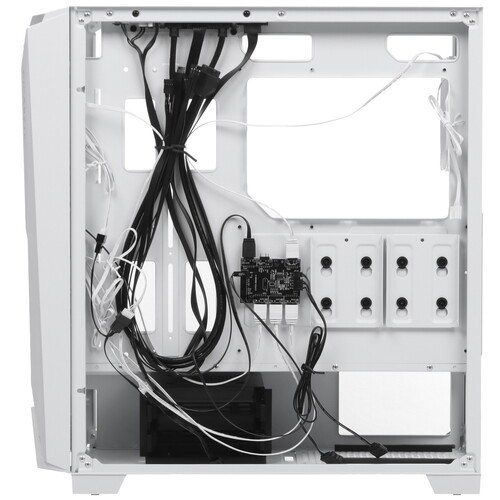 Компьютерный корпус Gigabyte C301 Glass TG White GB-C301GW