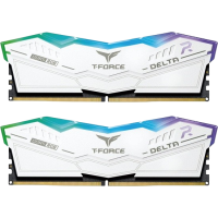 Оперативная память 32 Gb 6000 MHz Team Group T-FORCE DELTA RGB White (FF4D532G6000HC30DC01)