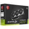 Видеокарта MSI (RTX 4070 VENTUS 3X 12G) GeForce RTX 4070 12GB VENTUS 3X