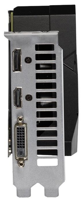 Видеокарта ASUS (DUAL-GTX1660S-A6G-EVO) GeForce GTX 1660 SUPER 6GB DUAL Advanced EVO