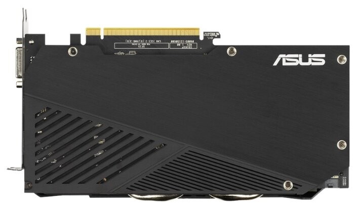 Видеокарта ASUS (DUAL-GTX1660S-A6G-EVO) GeForce GTX 1660 SUPER 6GB DUAL Advanced EVO