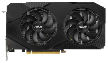 Видеокарта ASUS (DUAL-GTX1660S-A6G-EVO) GeForce GTX 1660 SUPER 6GB DUAL Advanced EVO