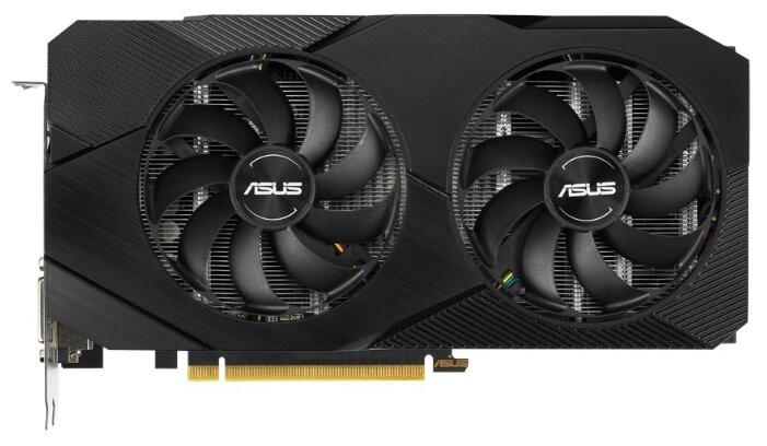Видеокарта ASUS (DUAL-GTX1660S-A6G-EVO) GeForce GTX 1660 SUPER 6GB DUAL Advanced EVO