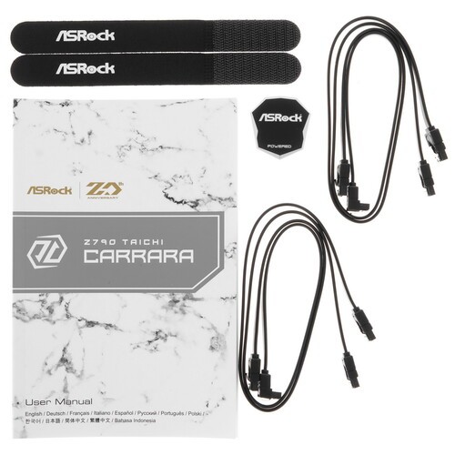 Материнская плата ASRock Z790 TAICHI CARRARA