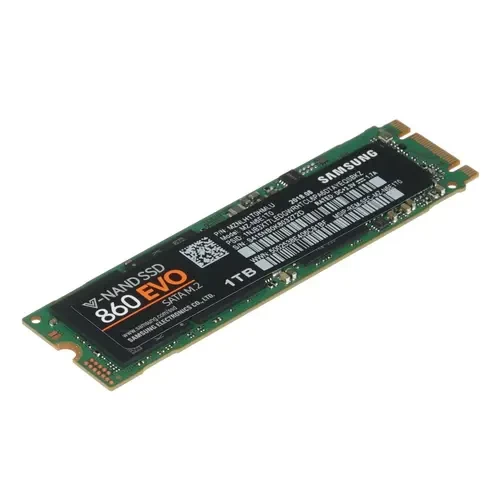 Твердотельный накопитель Samsung 1000 Gb 860 EVO MZ-N6E1T0BW