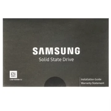 Твердотельный накопитель Samsung 1000 Gb 860 EVO MZ-N6E1T0BW