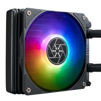 Система жидкостного охлаждения для процессора SilverStone RGB SST-VD120-SLIM G53VD120SLIM020