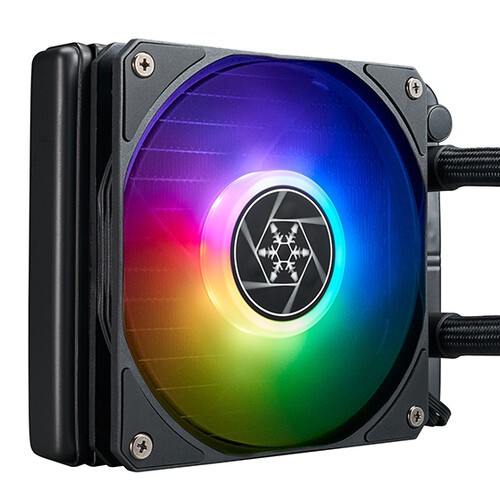 Система жидкостного охлаждения для процессора SilverStone RGB SST-VD120-SLIM G53VD120SLIM020