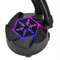 Система жидкостного охлаждения для процессора SilverStone RGB SST-VD120-SLIM G53VD120SLIM020