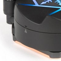 Система жидкостного охлаждения для процессора SilverStone RGB SST-VD120-SLIM G53VD120SLIM020