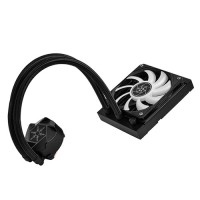 Система жидкостного охлаждения для процессора SilverStone RGB SST-VD120-SLIM G53VD120SLIM020
