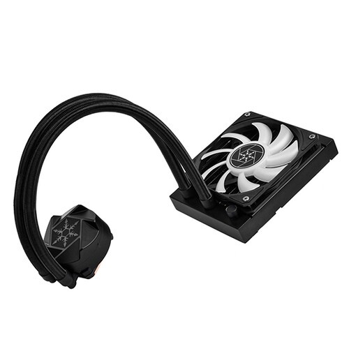 Система жидкостного охлаждения для процессора SilverStone RGB SST-VD120-SLIM G53VD120SLIM020