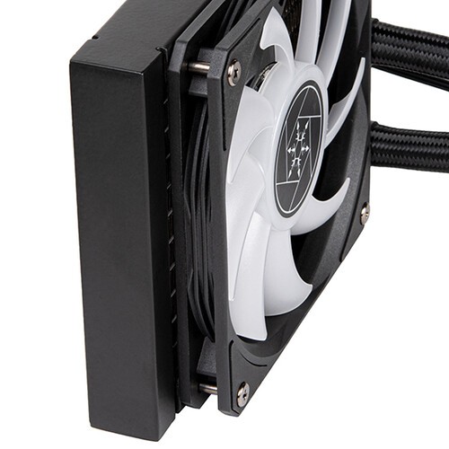 Система жидкостного охлаждения для процессора SilverStone RGB SST-VD120-SLIM G53VD120SLIM020