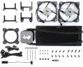 Система жидкостного охлаждения для процессора SilverStone RGB SST-VD120-SLIM G53VD120SLIM020