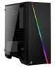 Компьютерный корпус Aerocool CYLON Mini Black (4718009152359)