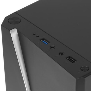 Компьютерный корпус Aerocool CYLON Mini Black (4718009152359)
