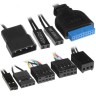Компьютерный корпус Aerocool CYLON Mini Black (4718009152359)
