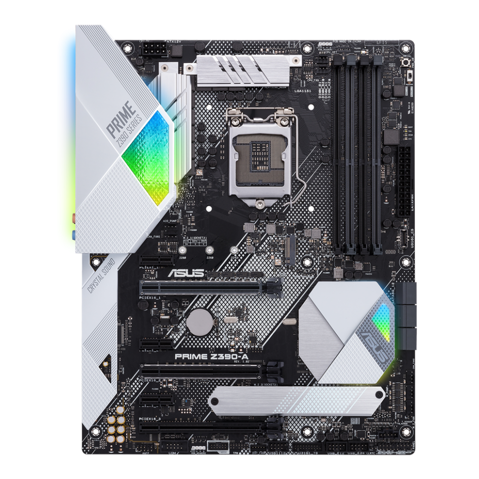 Материнская плата ASUS PRIME Z390-A