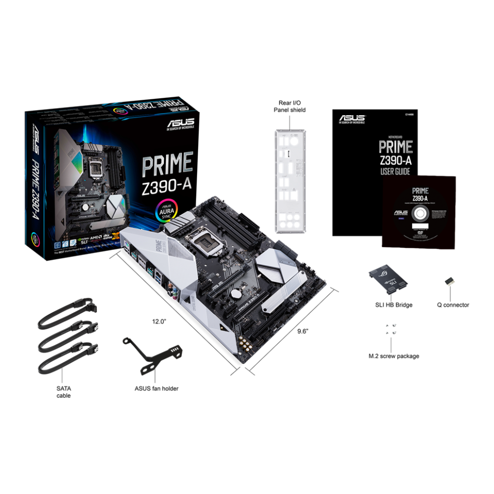 Материнская плата ASUS PRIME Z390-A