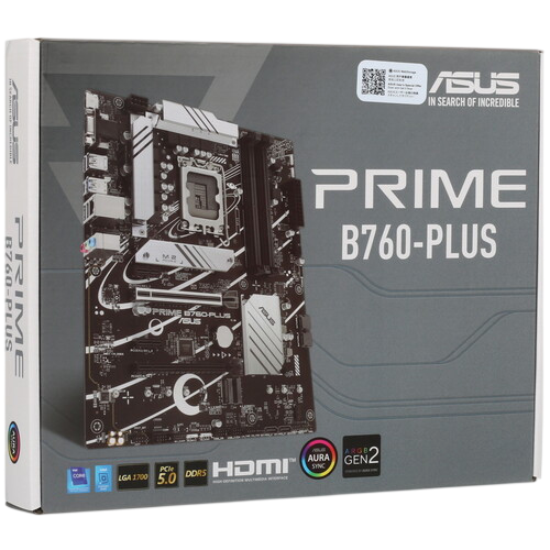 Материнская плата ASUS PRIME B760-PLUS (90MB1EF0-M1EAY0)