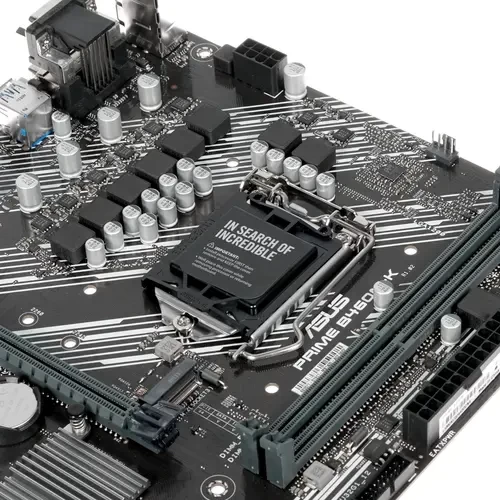 Материнская плата ASUS PRIME B460M-K