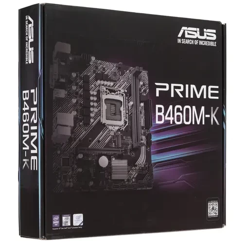 Материнская плата ASUS PRIME B460M-K