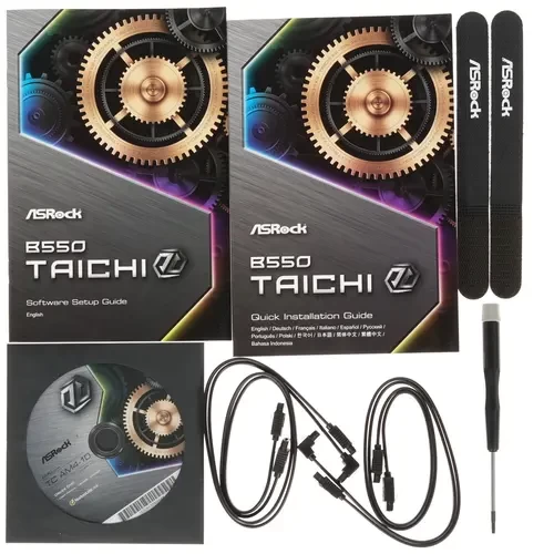 Материнская плата ASRock B550 TAICHI