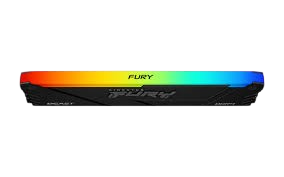 Оперативная память 8 Gb 3200 MHz Kingston FURY Beast RGB XMP Black (KF432C16BB2A/8)