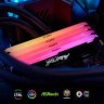 Оперативная память 8 Gb 3200 MHz Kingston FURY Beast RGB XMP Black (KF432C16BB2A/8)