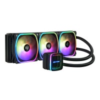 Система жидкостного охлаждения для процессора Enermax RGB Black ELC-AQFA360-SQA 