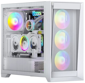 Компьютерный корпус ACD Lagrange ARGB White (AH-TC1GCW-000)