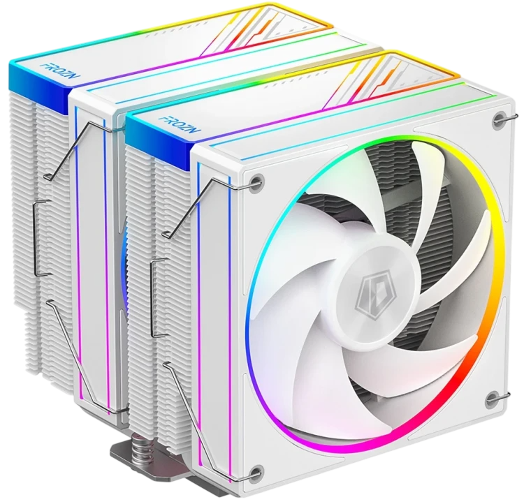 Кулер для процессора ID-COOLING FROZN A620 ARGB White