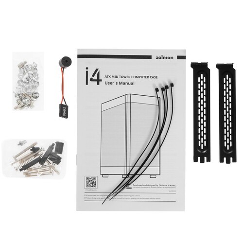 Компьютерный корпус Zalman I4 Black