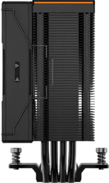 Кулер для процессора PCCooler RZ400 BK RZ400-BKNWNX-GL PWM