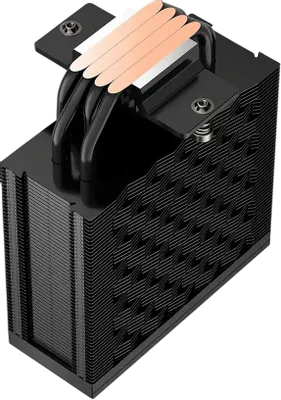 Кулер для процессора PCCooler RZ400 BK RZ400-BKNWNX-GL PWM